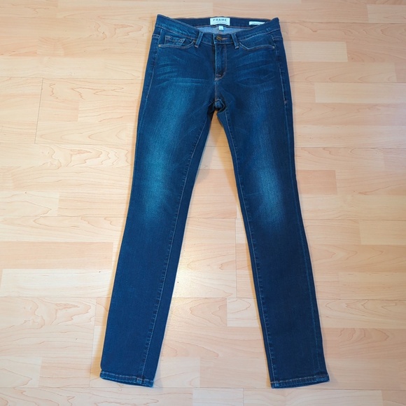 Frame Women’s Le Skinny Jeans SZ 28 (fits 27″ W) - Picture 3 of 14